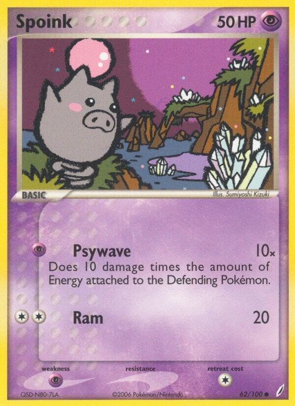 Spoink Basic
