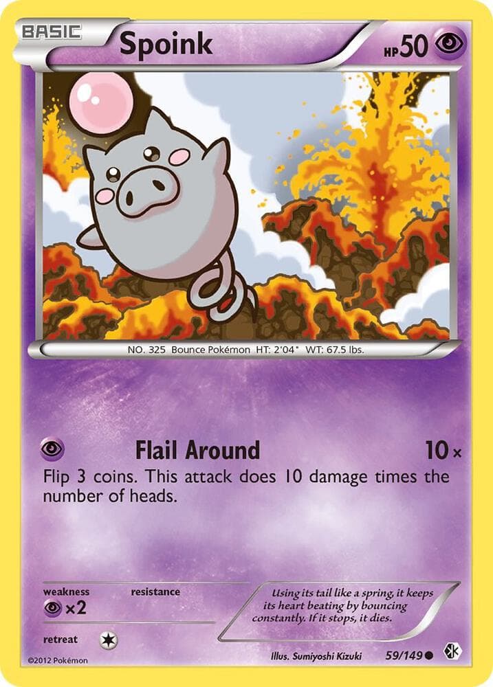 Spoink Basic