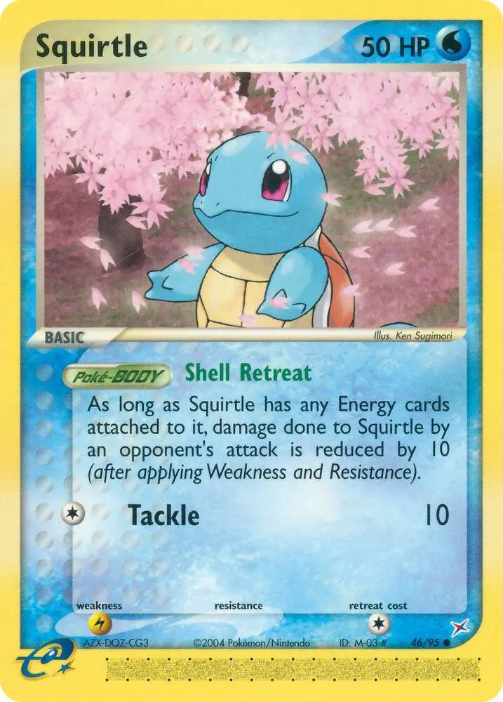 Squirtle Basic