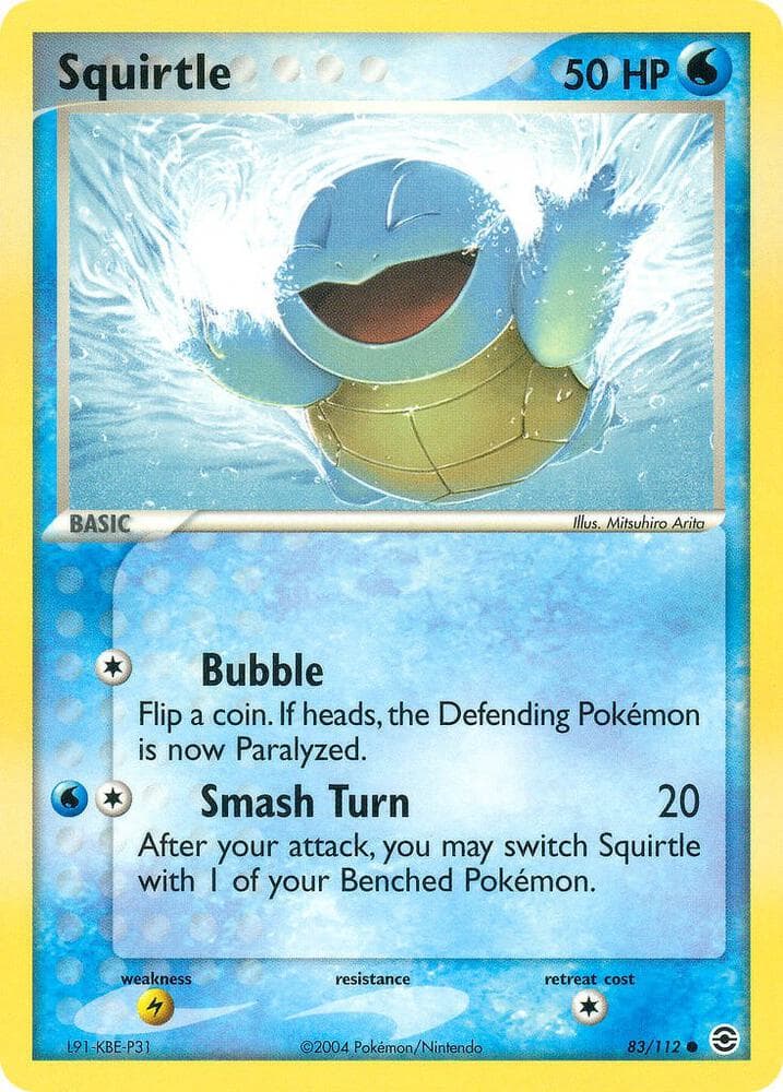 Squirtle Basic