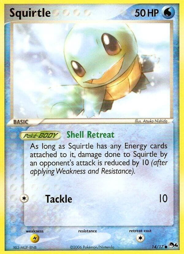 Squirtle Basic