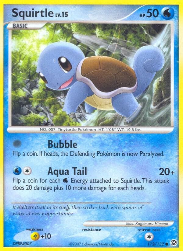 Squirtle Basic