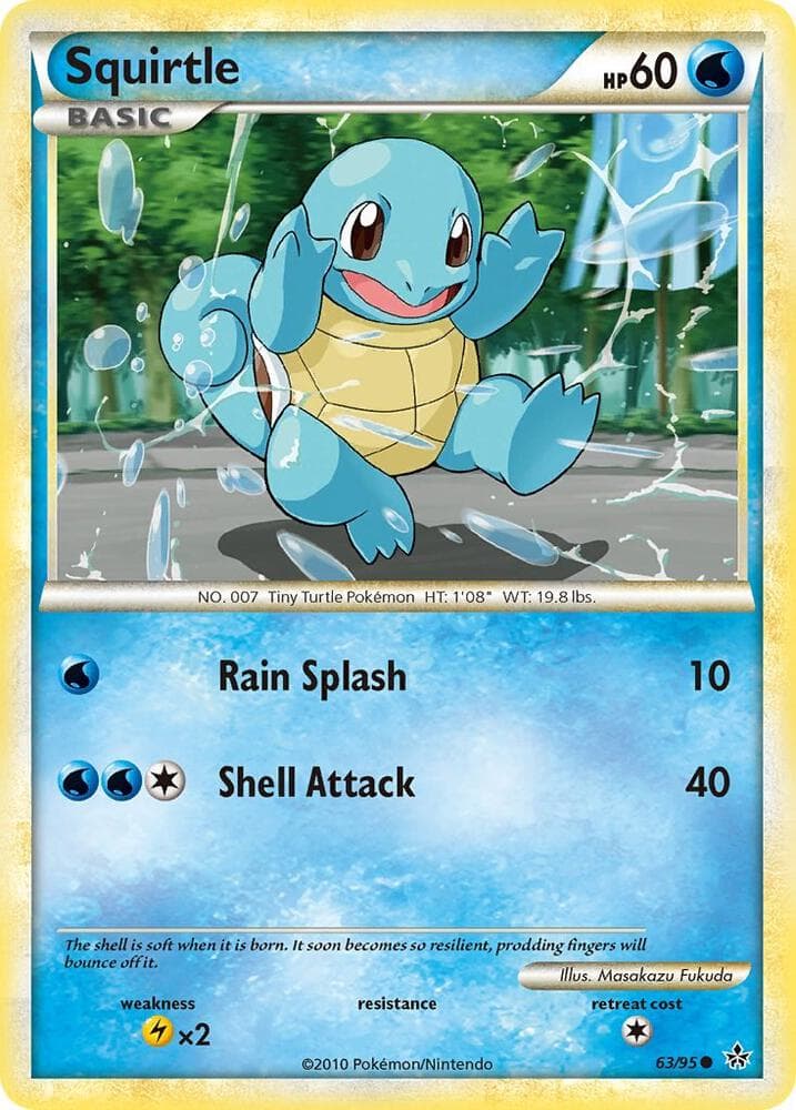 Squirtle Basic