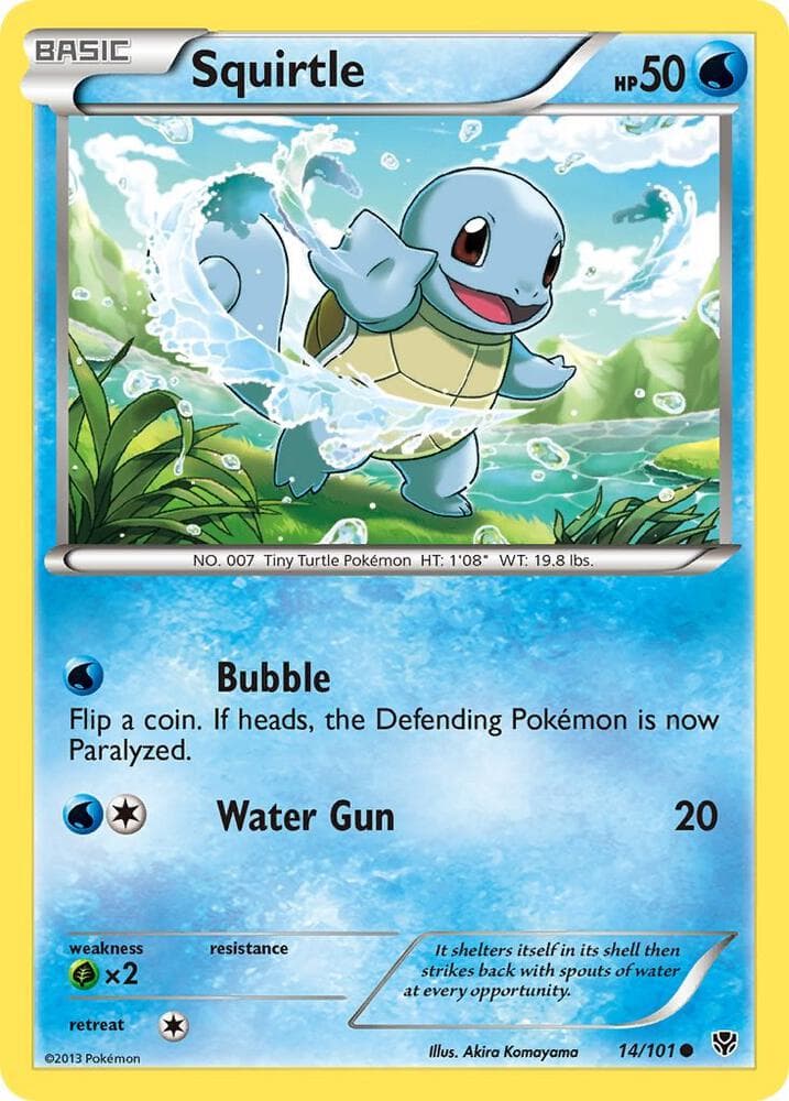 Squirtle Basic