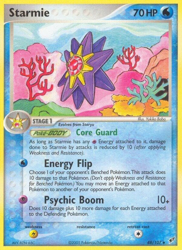 Starmie Stage 1