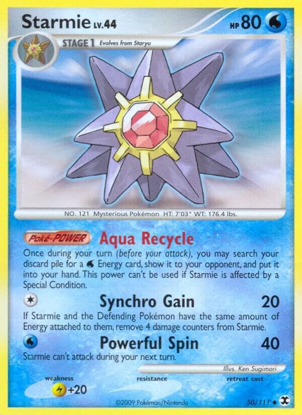 Starmie Stage 1