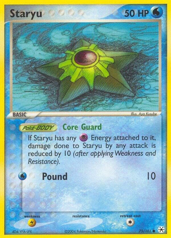 Staryu Basic