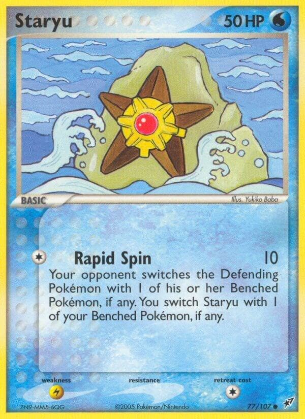 Staryu Basic
