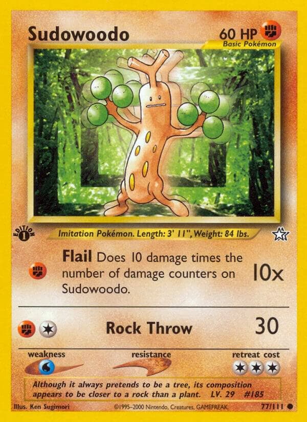 Sudowoodo Basic