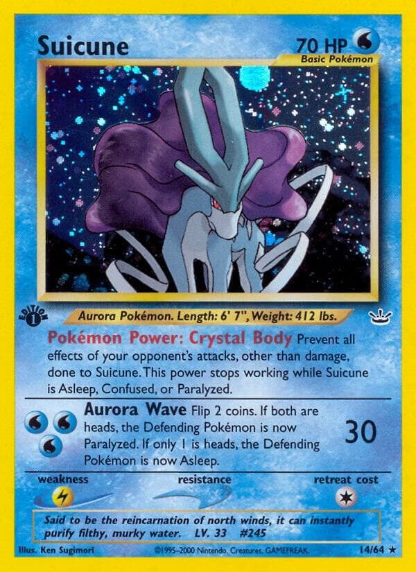 Suicune 14 Basic
