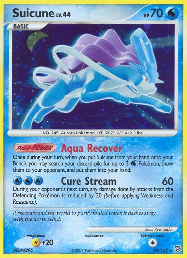 Suicune Basic