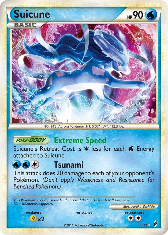 Suicune Shiny Basic