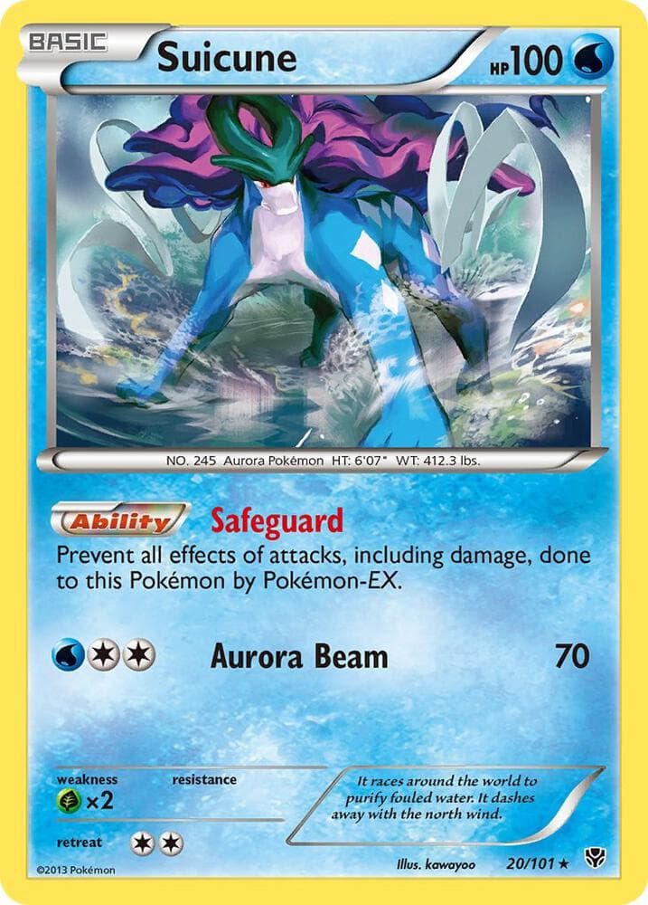Suicune Basic
