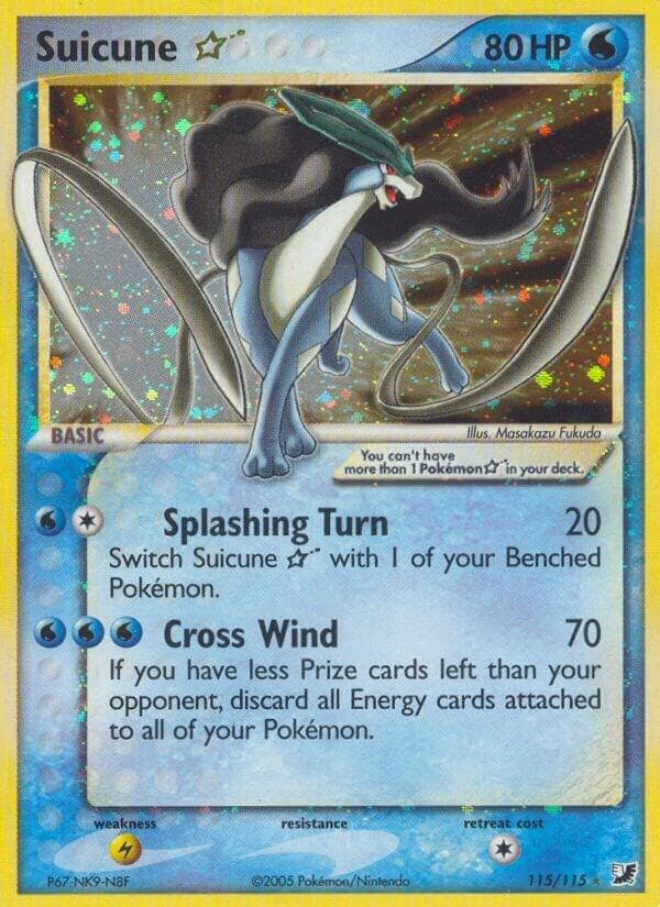 Suicune Star Basic