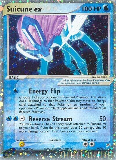 Suicune ex Basic