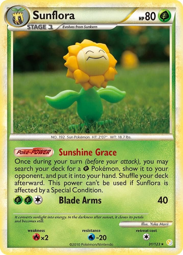 Sunflora Stage 1