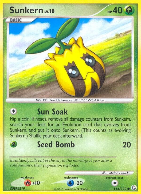 Sunkern Basic