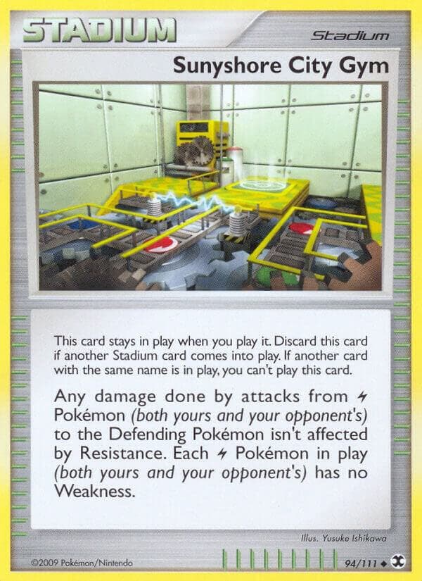 Sunyshore City Gym Stadium