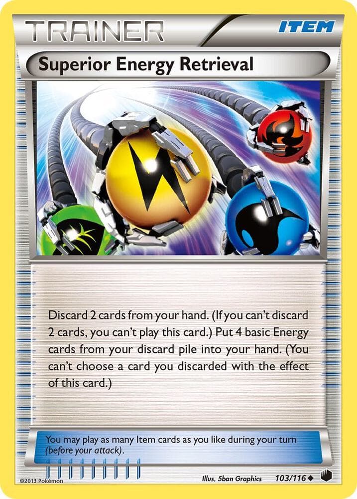 Superior Energy Retrieval Item