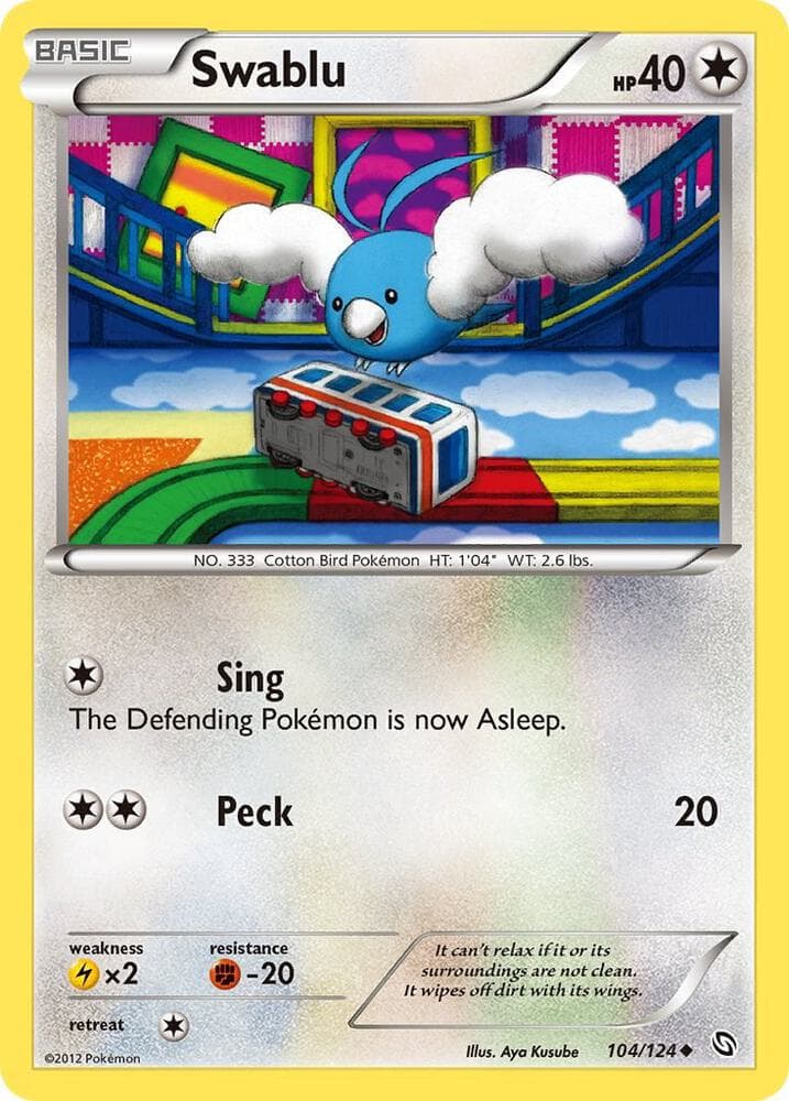 Swablu 104 Basic