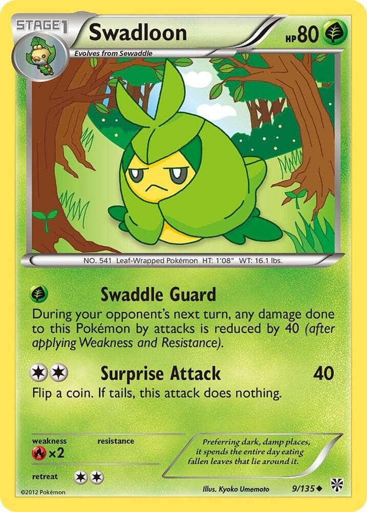 Swadloon Stage 1