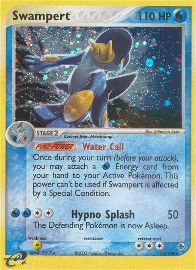 Swampert Stage 2
