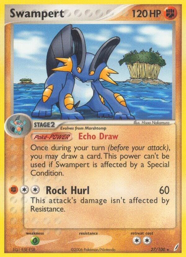 Swampert Stage 2