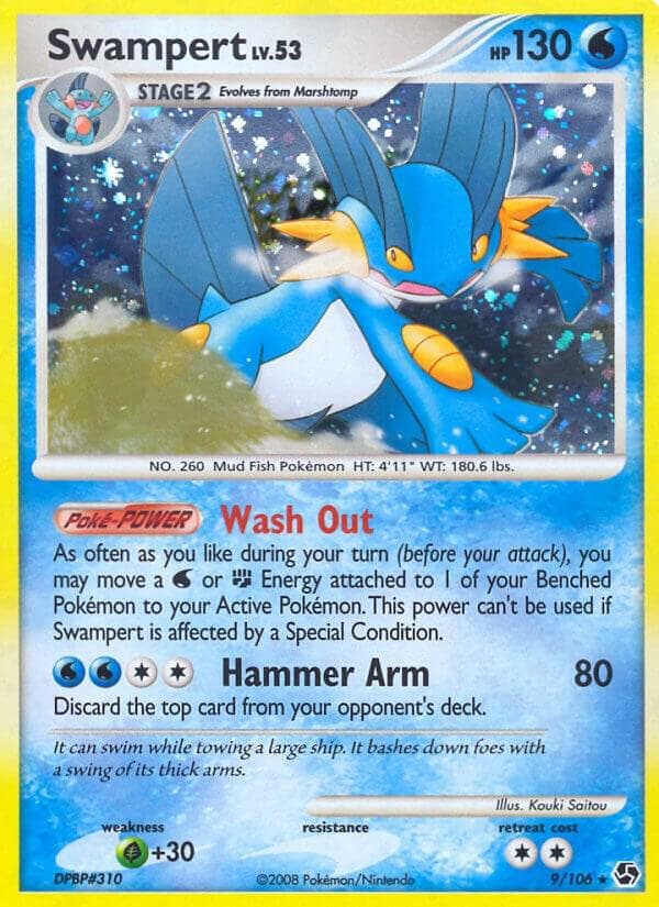 Swampert Stage 2