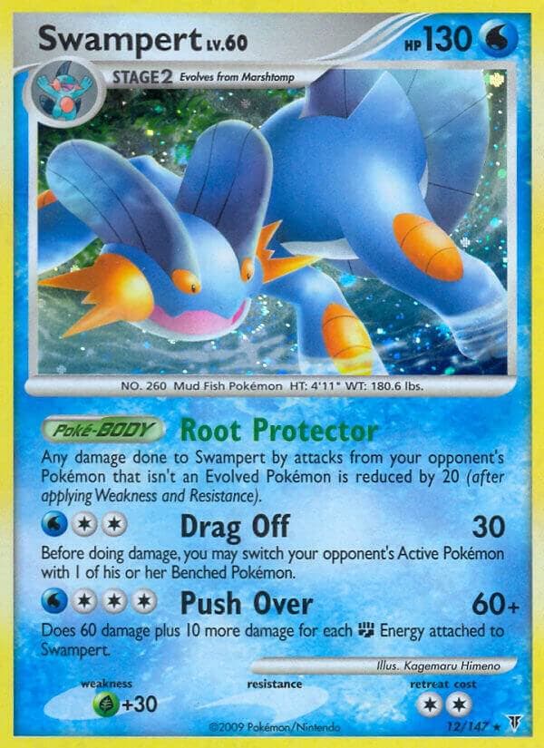 Swampert Stage 2