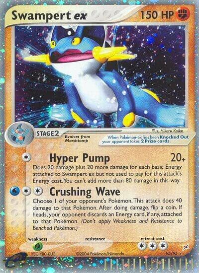 Swampert ex Stage 2