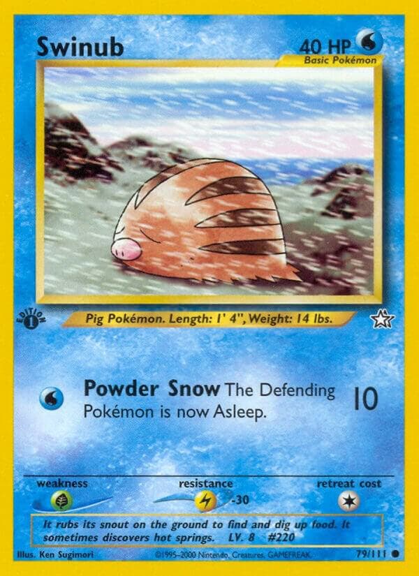 Swinub Basic