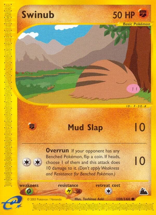 Swinub 108 Basic