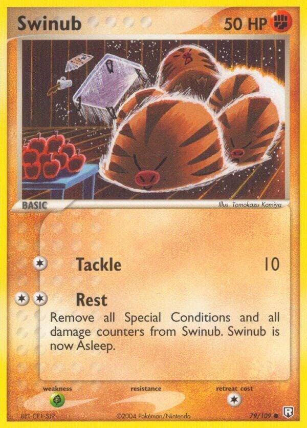 Swinub Basic