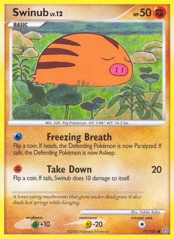Swinub Basic