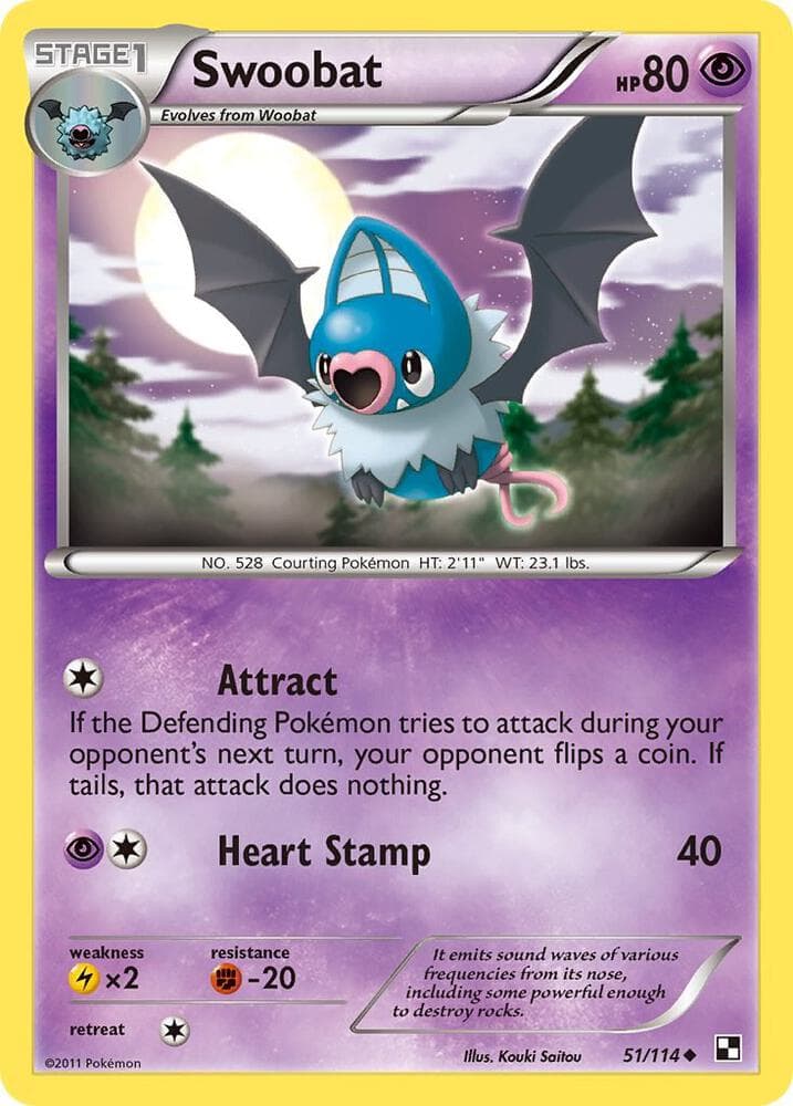 Swoobat Stage 1
