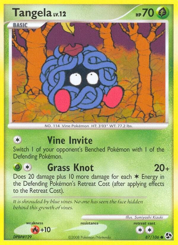 Tangela Basic
