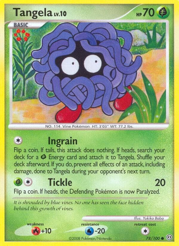 Tangela Basic