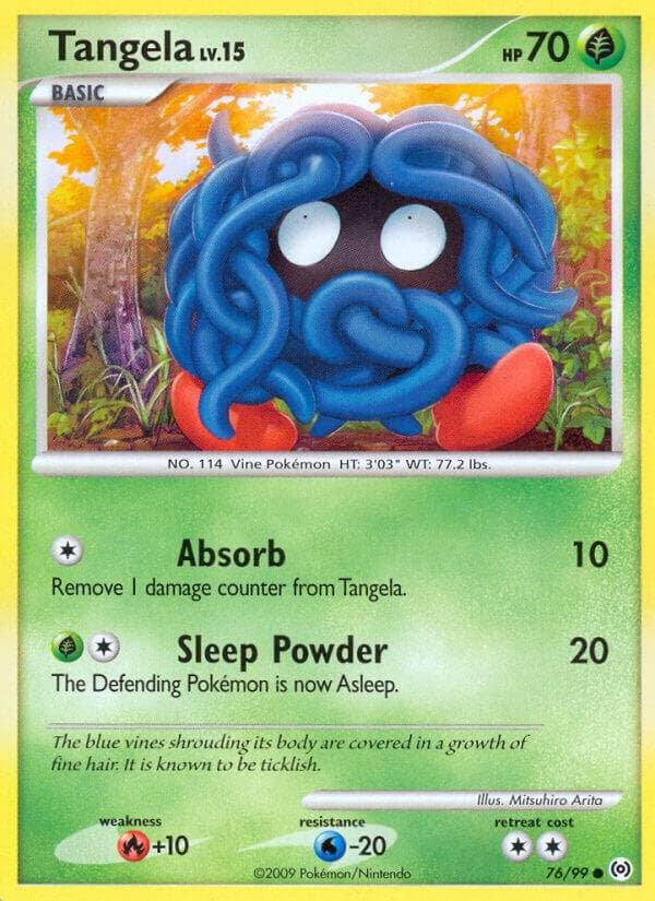 Tangela 76 Basic