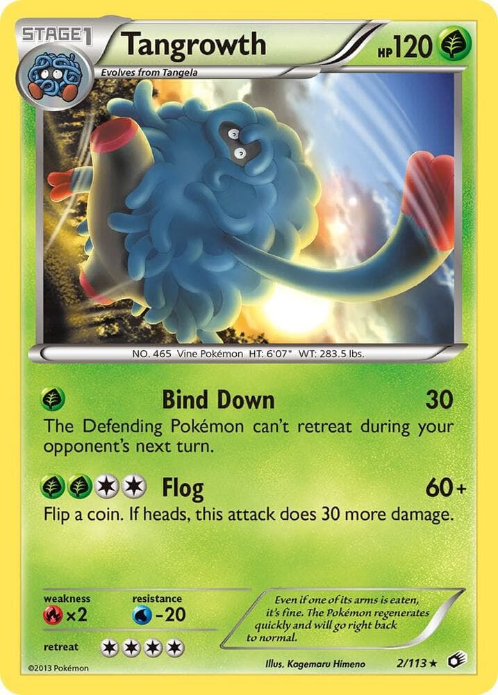 Tangrowth Stage 1