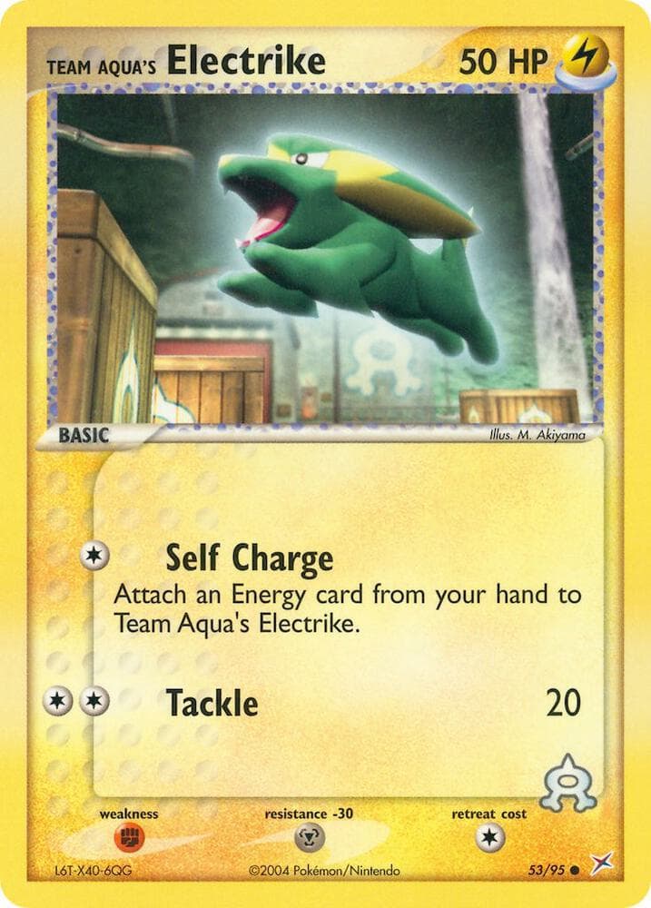 Team Aquas Electrike Basic