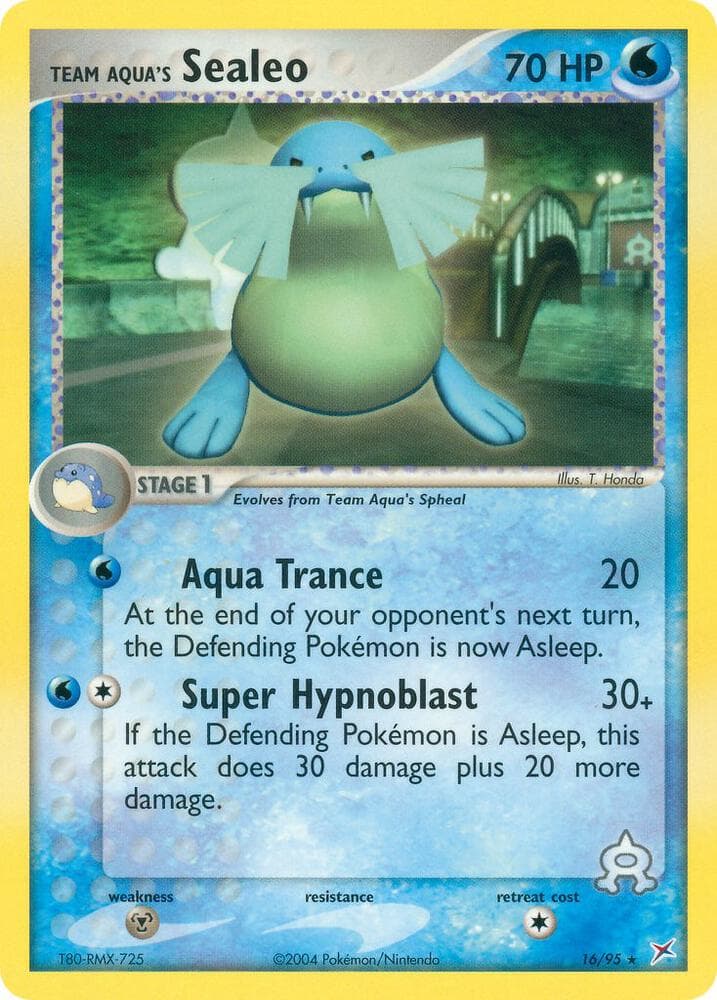 Team Aquas Sealeo Stage 1