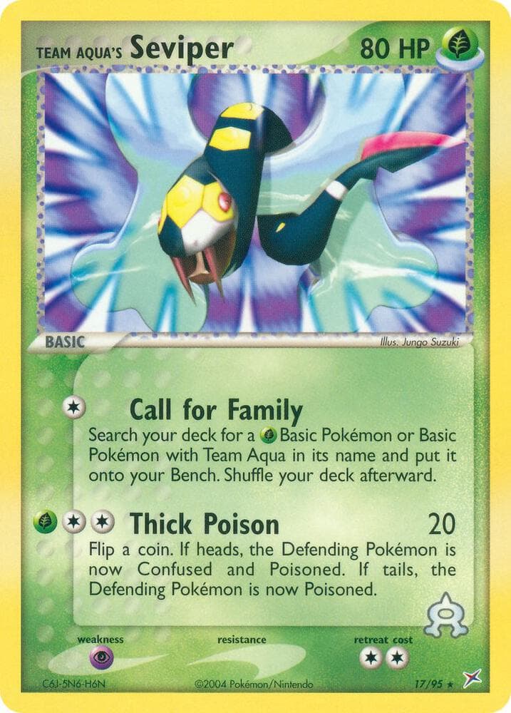 Team Aquas Seviper Basic