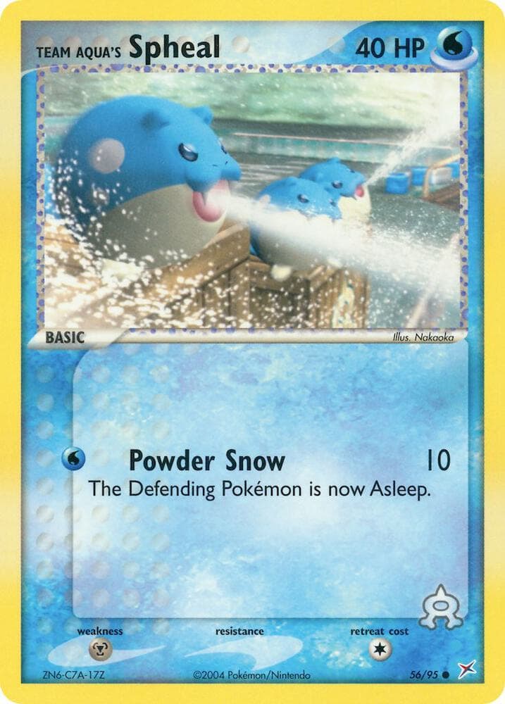 Team Aquas Spheal Basic