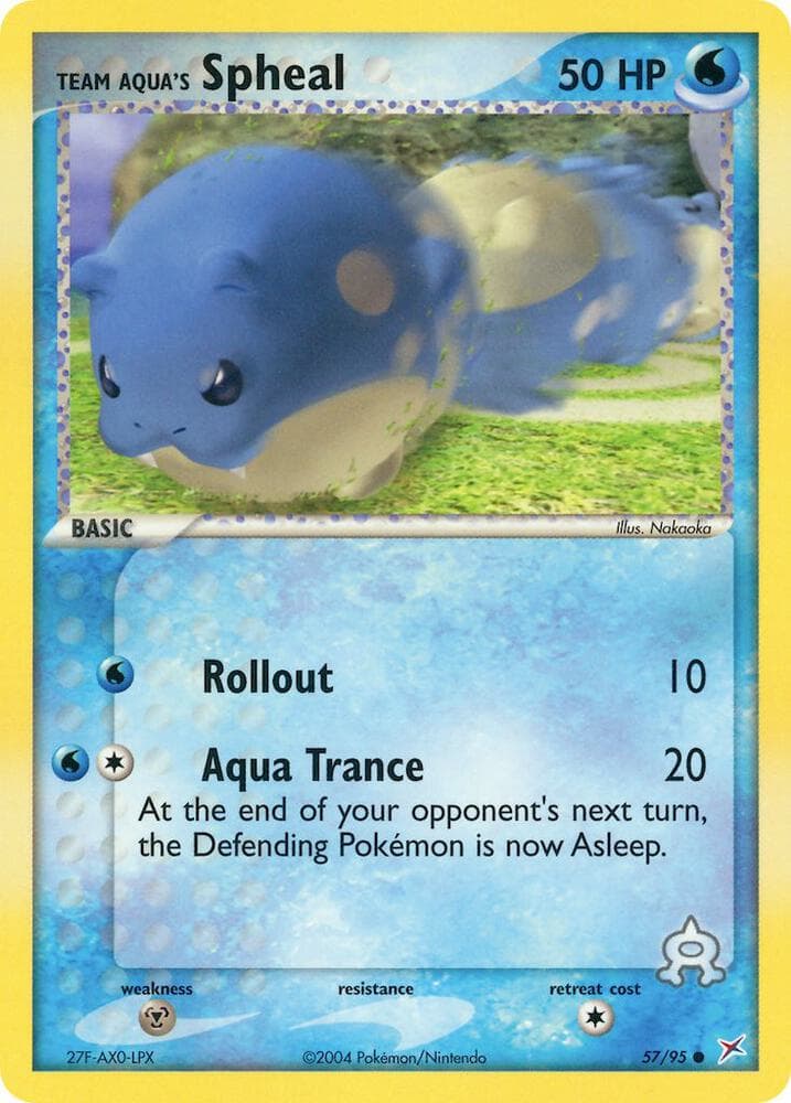 Team Aquas Spheal Basic