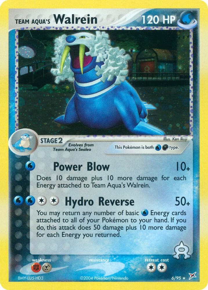 Team Aquas Walrein Stage 2