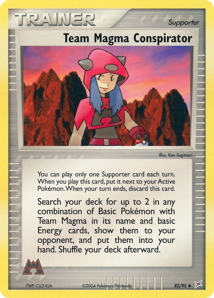 Team Magma Conspirator Supporter