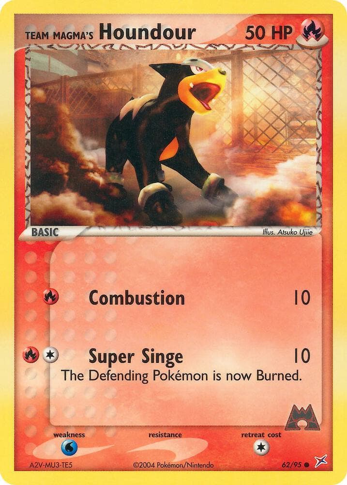 Team Magmas Houndour Basic