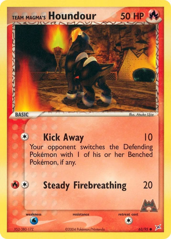 Team Magmas Houndour Basic