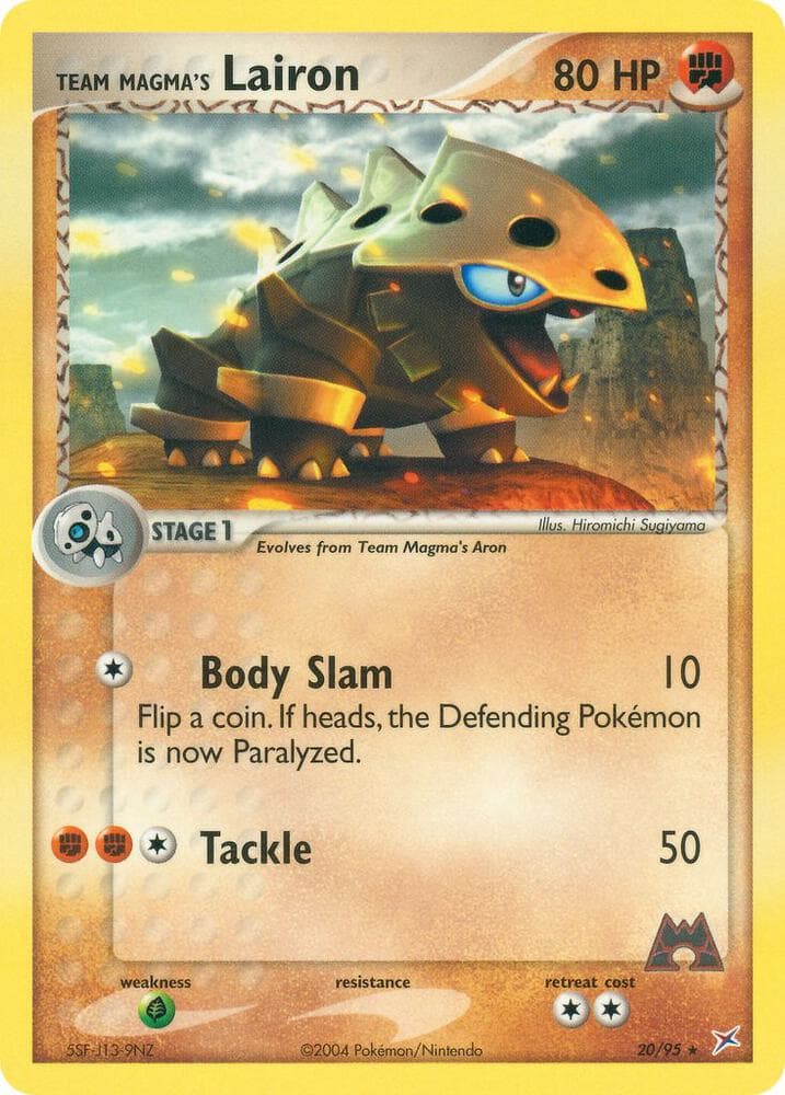 Team Magmas Lairon Stage 1