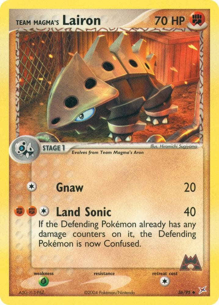 Team Magmas Lairon Stage 1